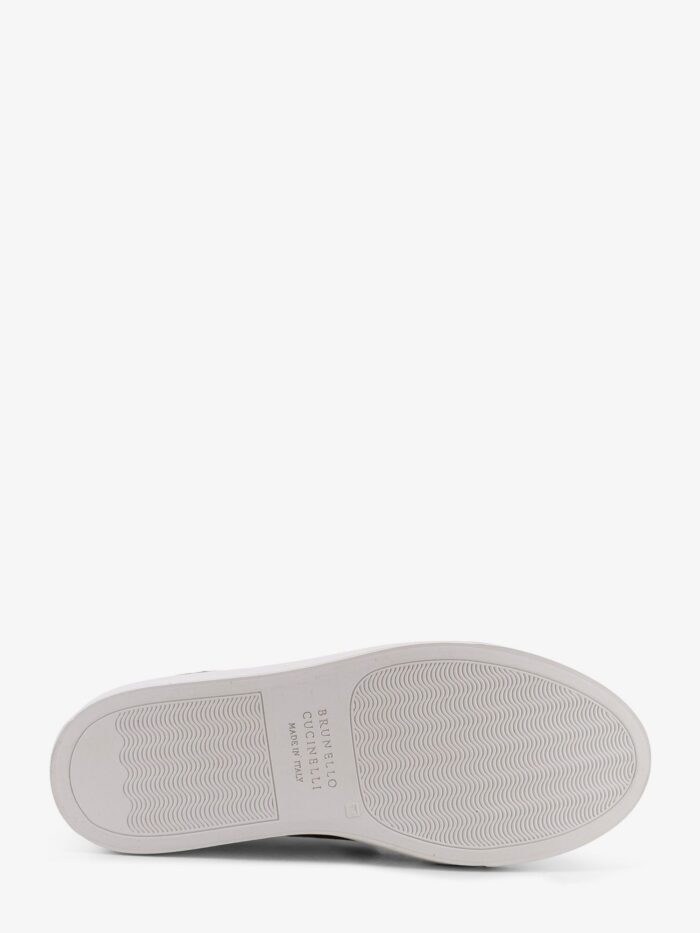 Brunello Cucinelli Suede Sneakers With Monile Details