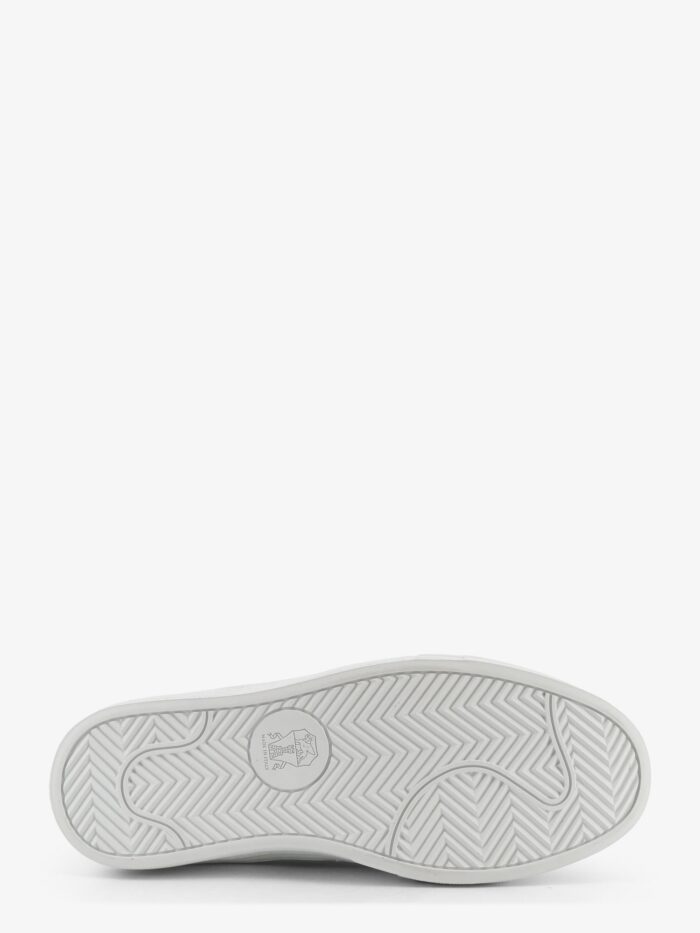 Brunello Cucinelli Suede Sneakers With Monili Detail On The Side