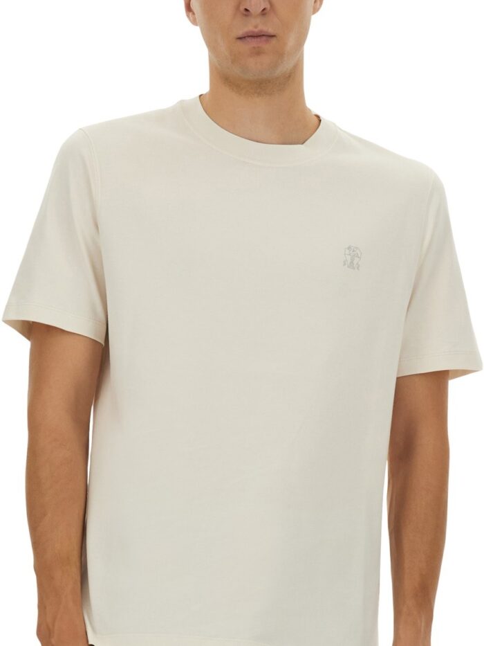 Brunello Cucinelli T-SHIRT WITH LOGO