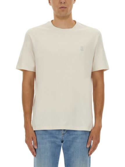 Brunello Cucinelli T-SHIRT WITH LOGO