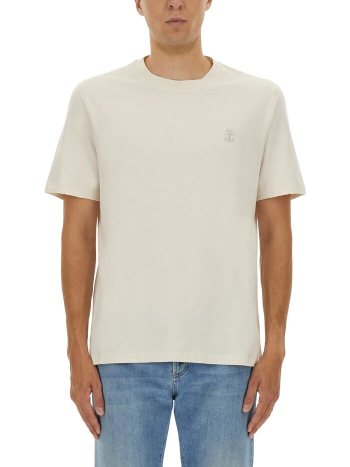 Brunello Cucinelli T-SHIRT WITH LOGO