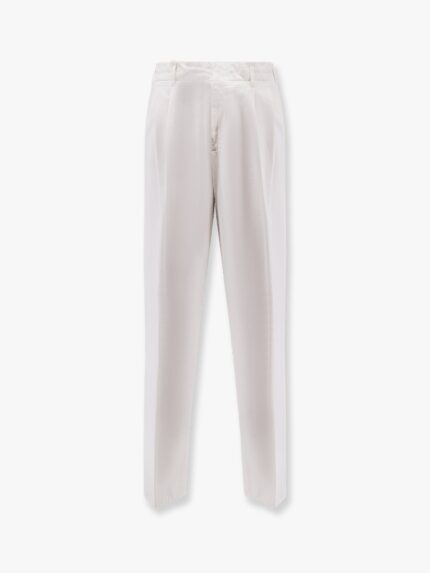 Brunello Cucinelli Tailor Fit Cotton Trousers