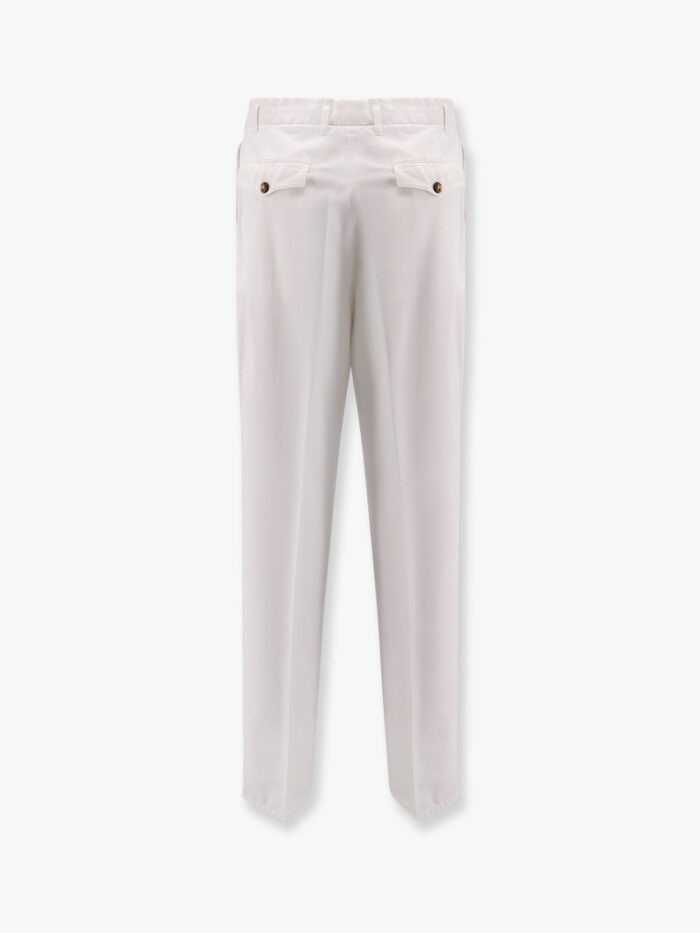 Brunello Cucinelli Tailor Fit Cotton Trousers