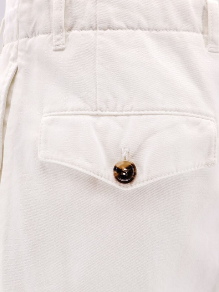 Brunello Cucinelli Tailor Fit Cotton Trousers
