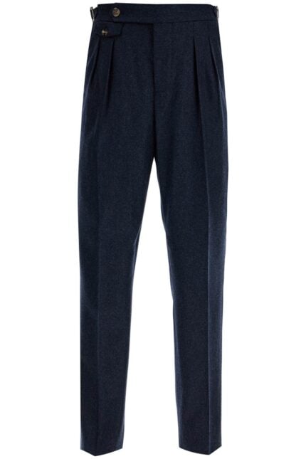 BRUNELLO CUCINELLI Tailored Fit Flannel Pants