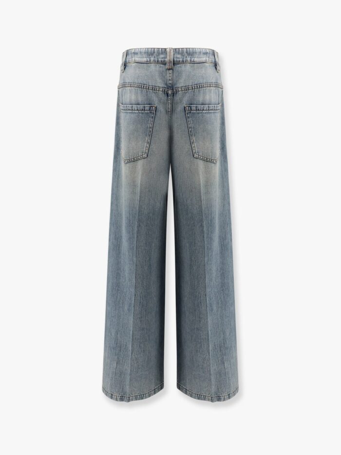 BRUNELLO CUCINELLI THE ADJUSTABLE JEAN-LOW SLUNG