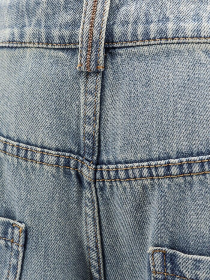 BRUNELLO CUCINELLI THE ADJUSTABLE JEAN-LOW SLUNG