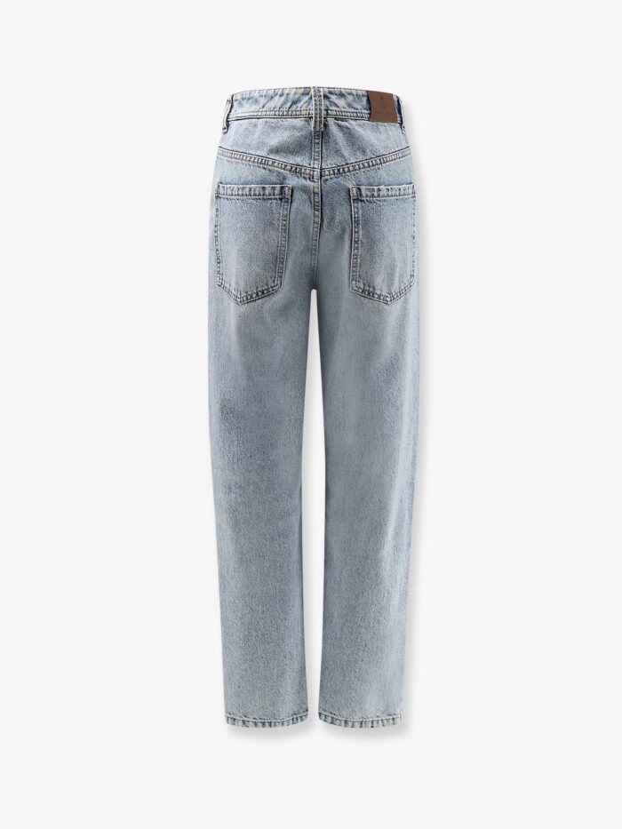 Brunello Cucinelli The Baggy Jean-Tapered Leg