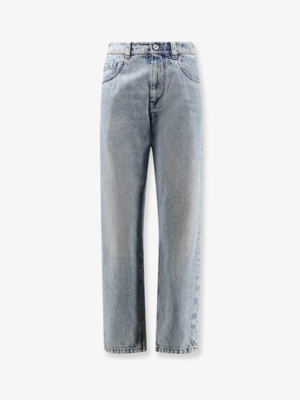 Brunello Cucinelli The Baggy Jean-Tapered Leg