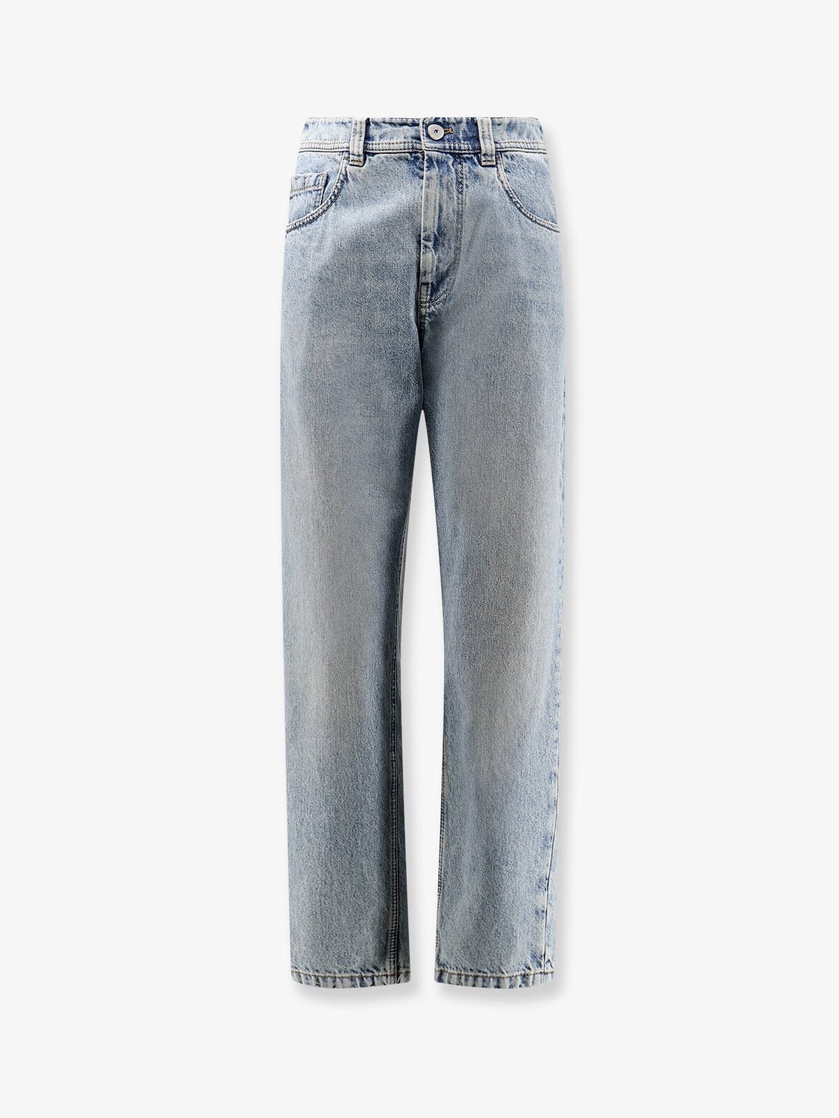 Brunello Cucinelli The Baggy Jean-Tapered Leg