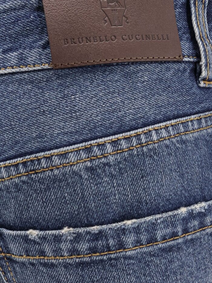 Brunello Cucinelli The Column Full Length Jeans
