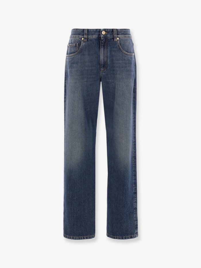 Brunello Cucinelli The Contemporary Flare Jean