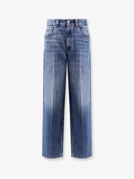 Brunello Cucinelli The Contemporary Loose Jean-Full Length