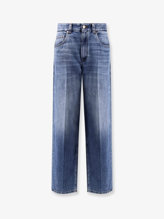 brunello cucinelli the contemporary loose jean full length Brunello Cucinelli The Contemporary Loose Jean-Full Length