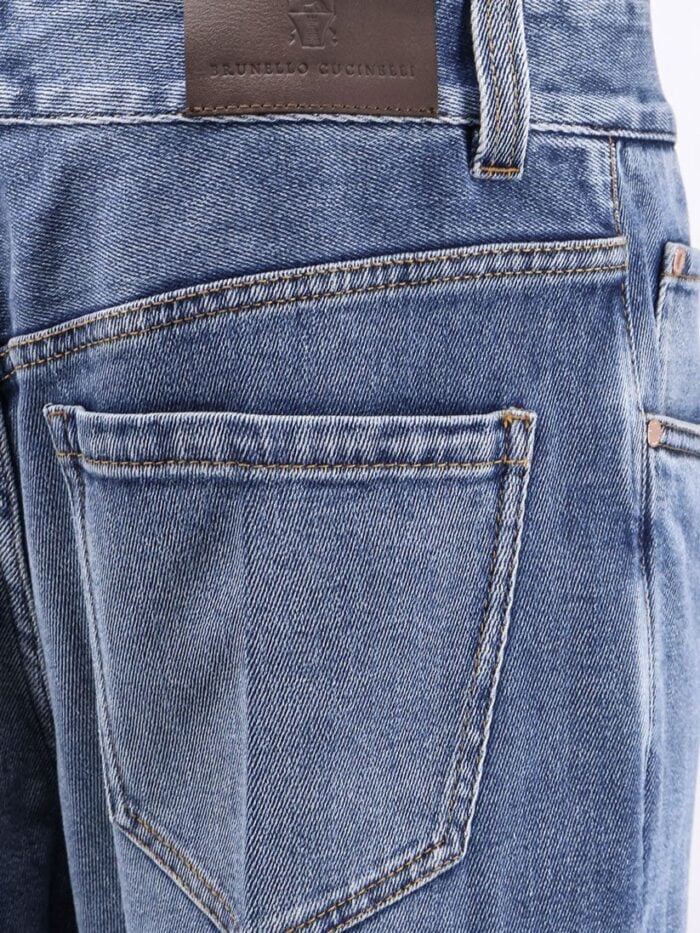 brunello cucinelli the contemporary loose jean full length Brunello Cucinelli The Contemporary Loose Jean-Full Length