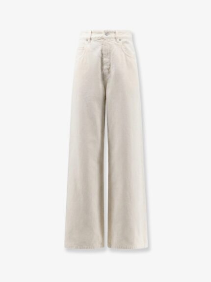 Brunello Cucinelli The Relaxed Boyfriend Jean-Soft Barrel Leg