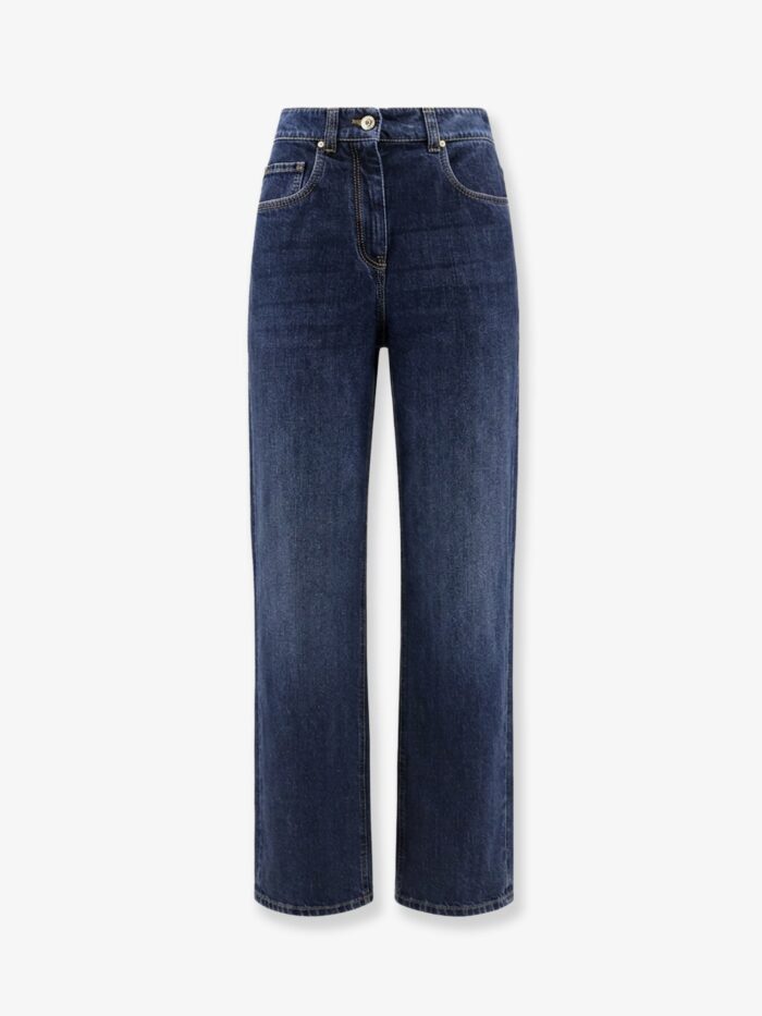brunello cucinelli the wide barrel full lenght jeans Brunello Cucinelli The Wide Barrel -Full Lenght Jeans