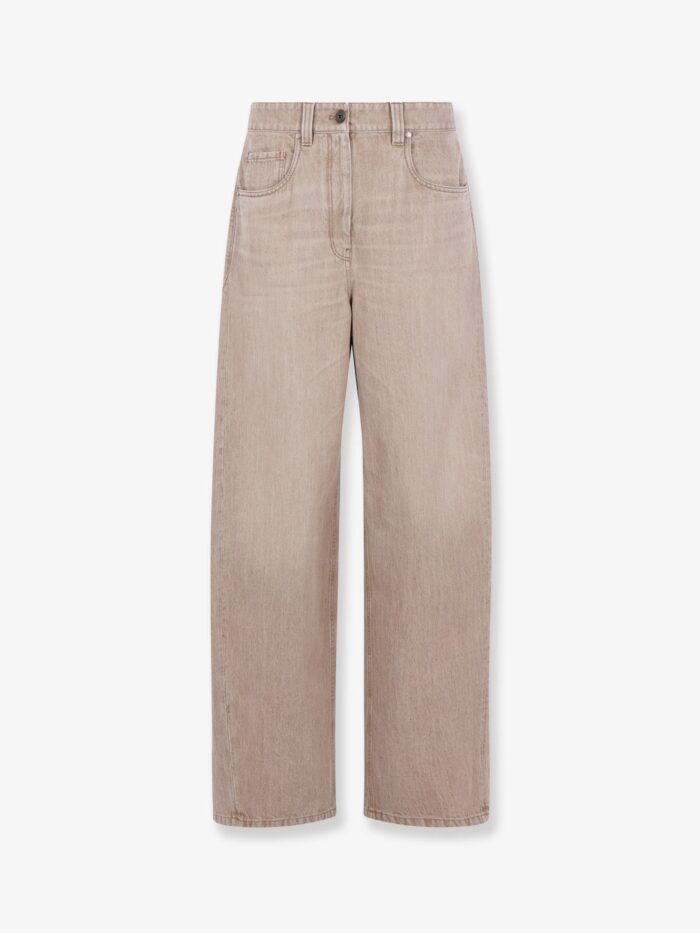 Brunello Cucinelli The Wide Barrel Jean