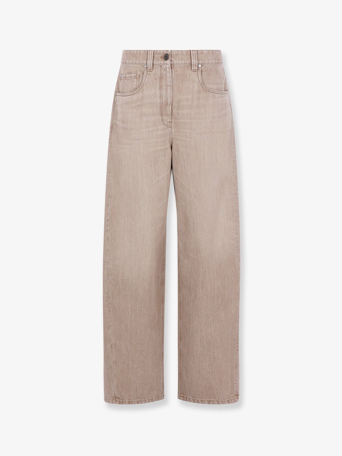Brunello Cucinelli The Wide Barrel Jean