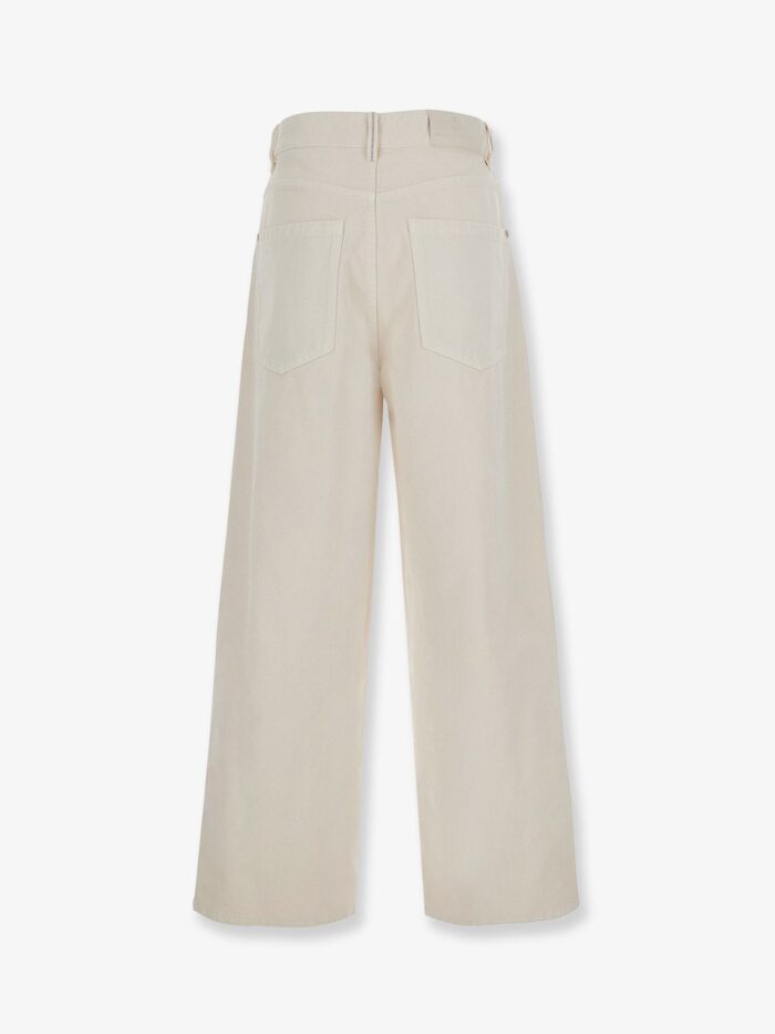 Brunello Cucinelli Ther Relaxed Boyfriend Jean-Soft Barrel Leg