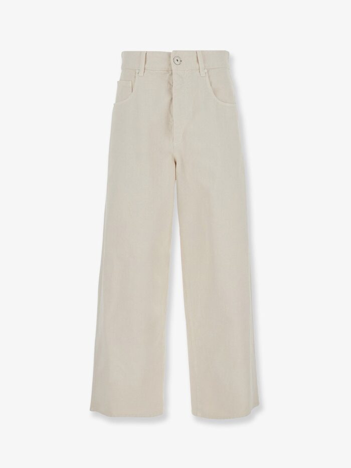 Brunello Cucinelli Ther Relaxed Boyfriend Jean-Soft Barrel Leg