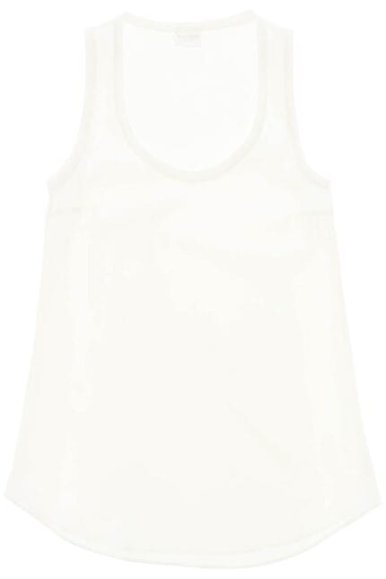 BRUNELLO CUCINELLI Tom's Silk Satin Sleeveless Top