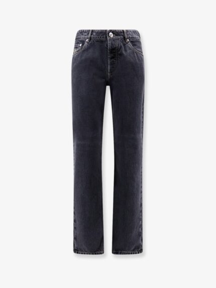 Brunello Cucinelli Traditional Fit Cotton Jeans