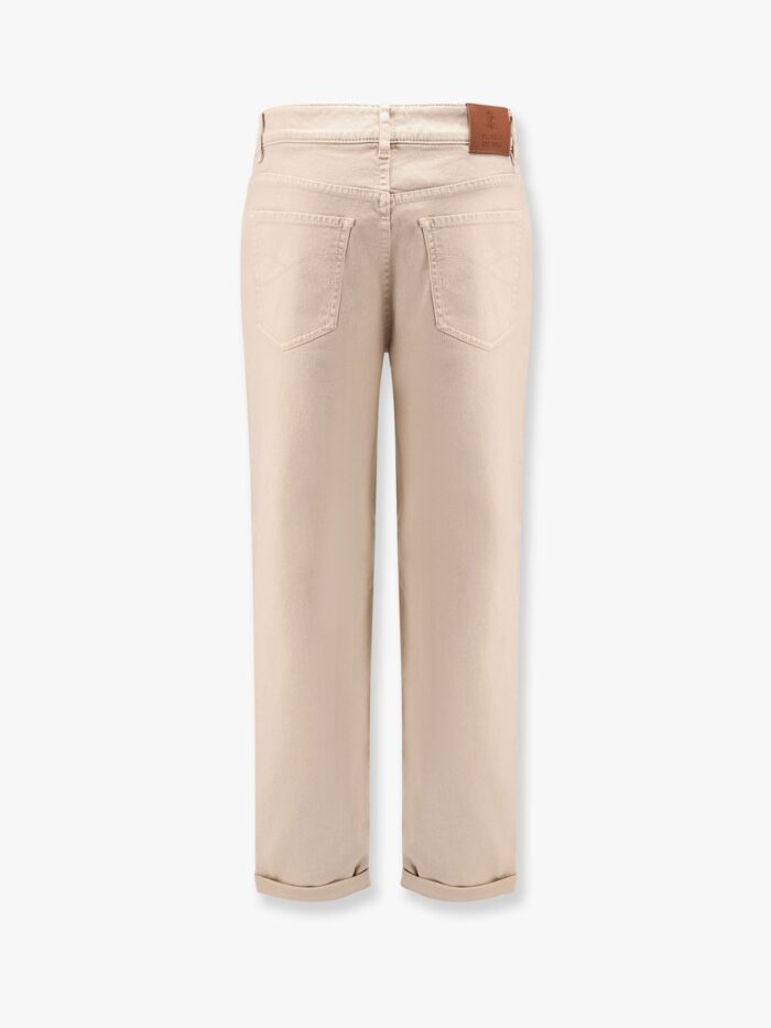 Brunello Cucinelli Traditional Fit Denim Trousers
