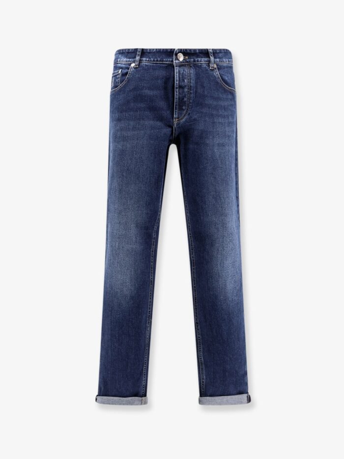 Brunello Cucinelli Traditional Fit Jeans