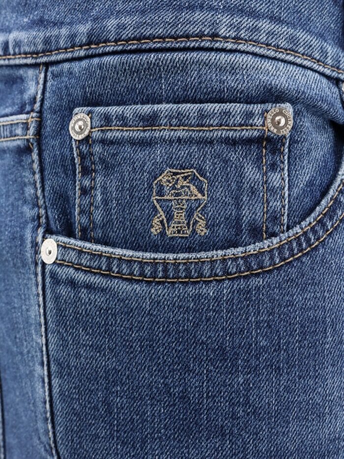 Brunello Cucinelli Traditional Fit Jeans