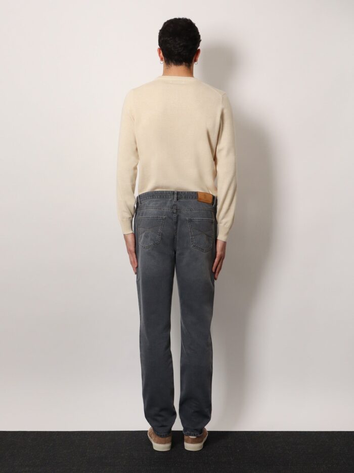 Brunello Cucinelli Traditional Fit Jeans With Lapel