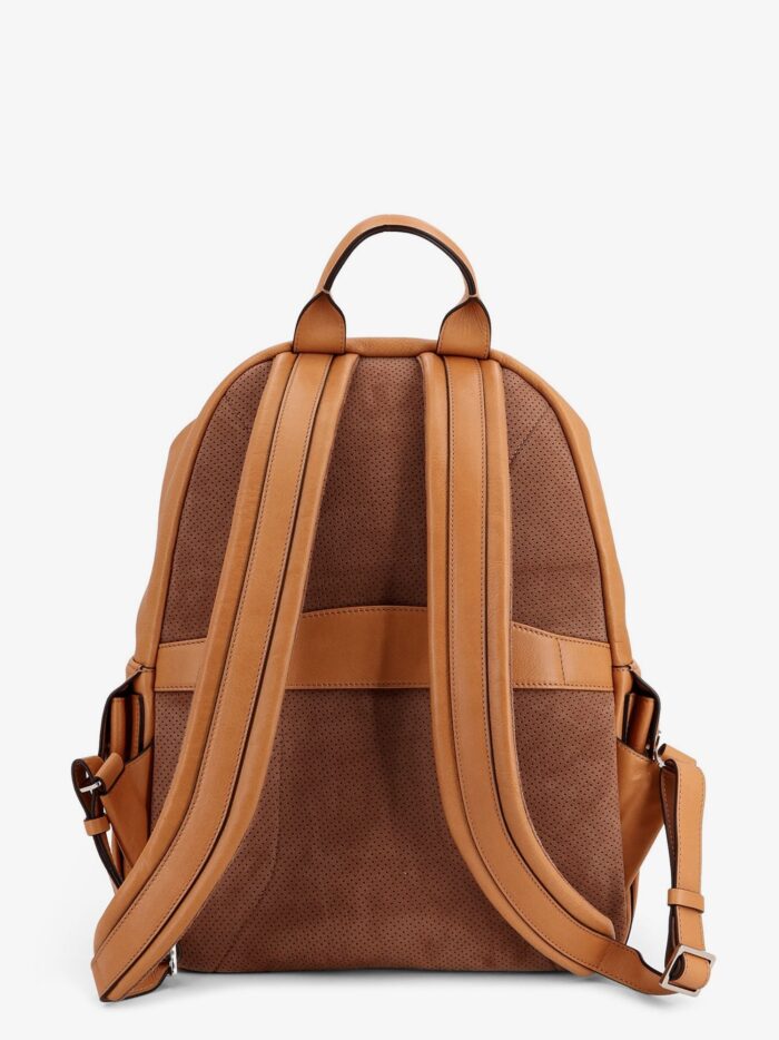 Brunello Cucinelli Travel Leather Backpack