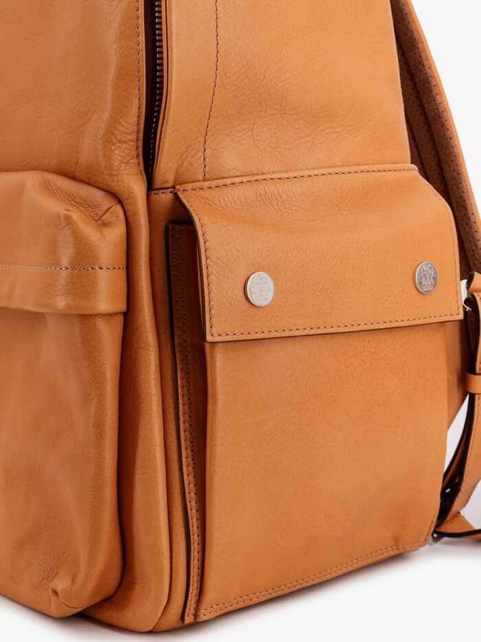 Brunello Cucinelli Travel Leather Backpack
