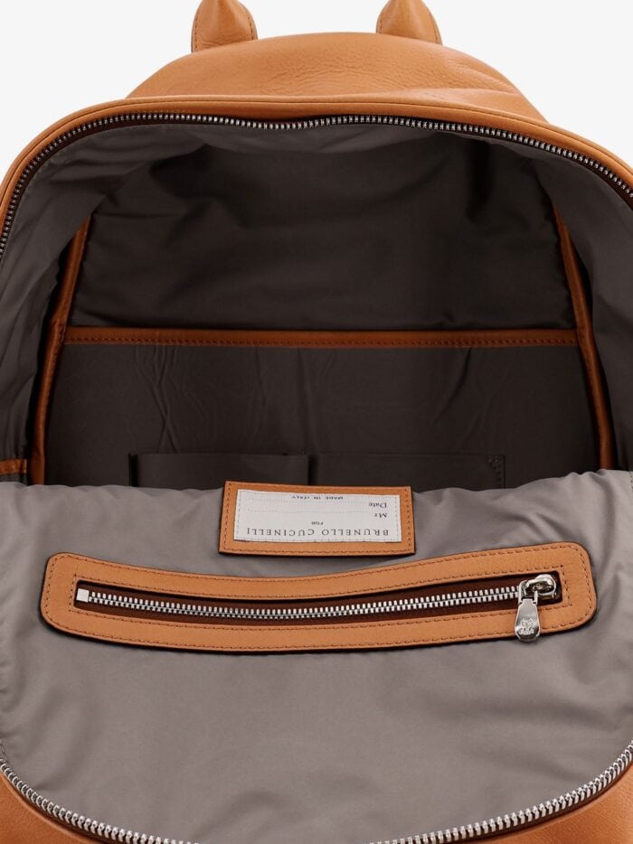 Brunello Cucinelli Travel Leather Backpack