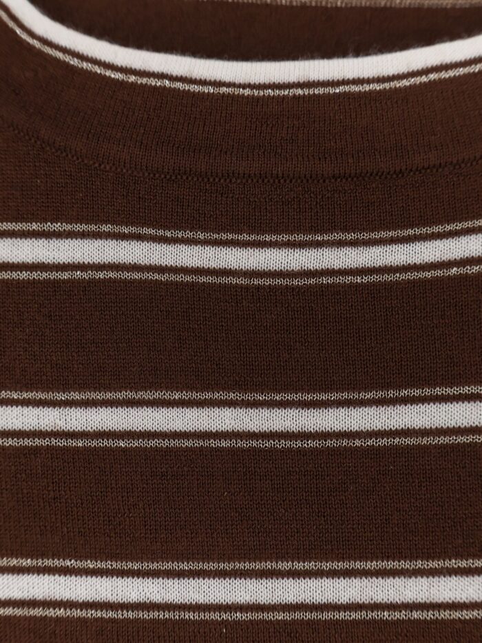 Brunello Cucinelli Virgin Wool And Cashmere Blend T-shirt