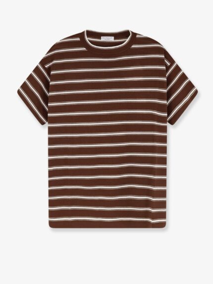 Brunello Cucinelli Virgin Wool And Cashmere Blend T-shirt