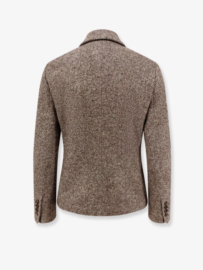 Brunello Cucinelli Virgin Wool And Silk Coat