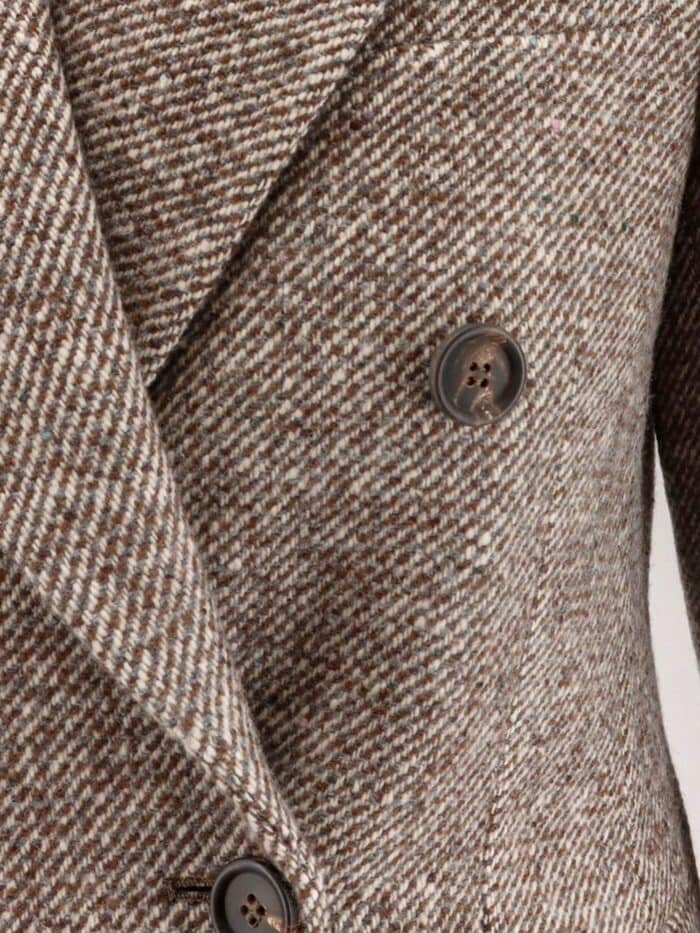 Brunello Cucinelli Virgin Wool And Silk Coat