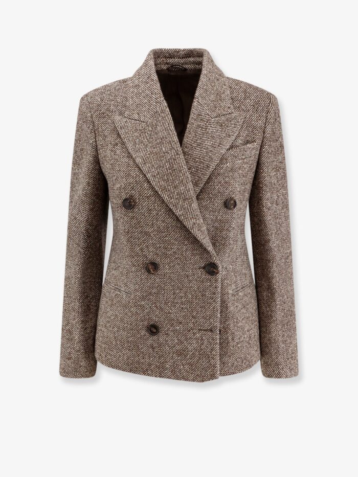 Brunello Cucinelli Virgin Wool And Silk Coat