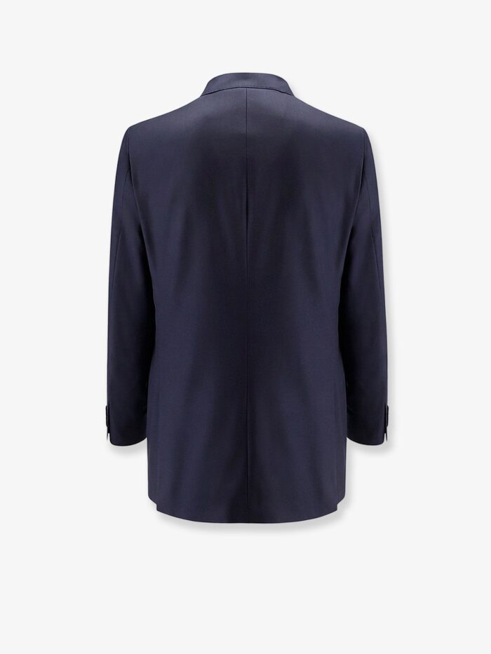 Brunello Cucinelli Virgin Wool And Silk Tuxedo