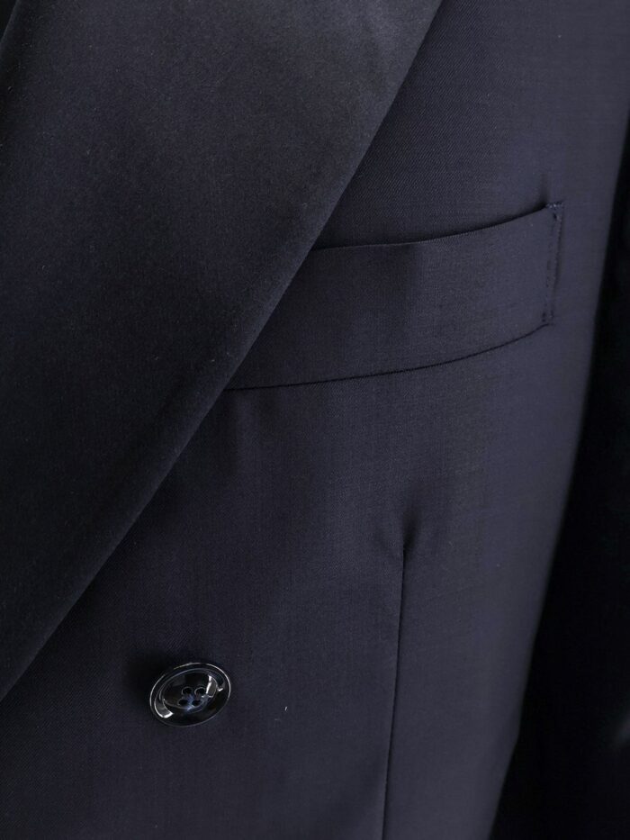 Brunello Cucinelli Virgin Wool And Silk Tuxedo