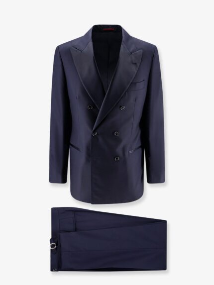 Brunello Cucinelli Virgin Wool And Silk Tuxedo