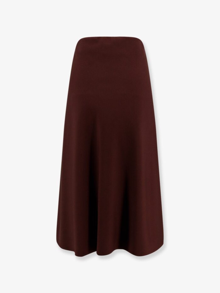 Brunello Cucinelli Virgin Wool And Viscose Skirt