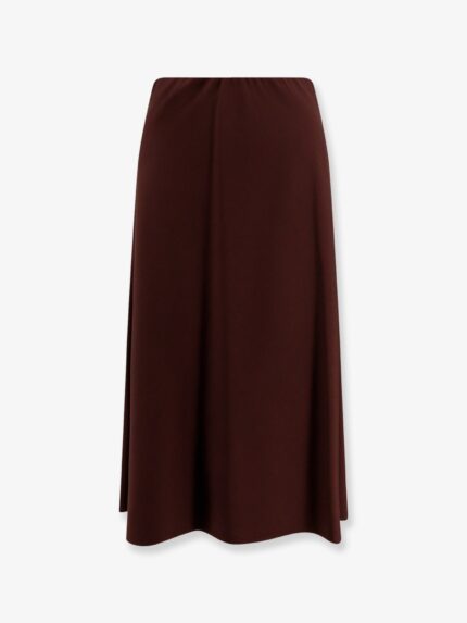 Brunello Cucinelli Virgin Wool And Viscose Skirt