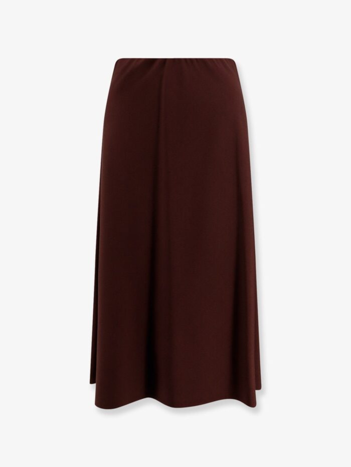 Brunello Cucinelli Virgin Wool And Viscose Skirt