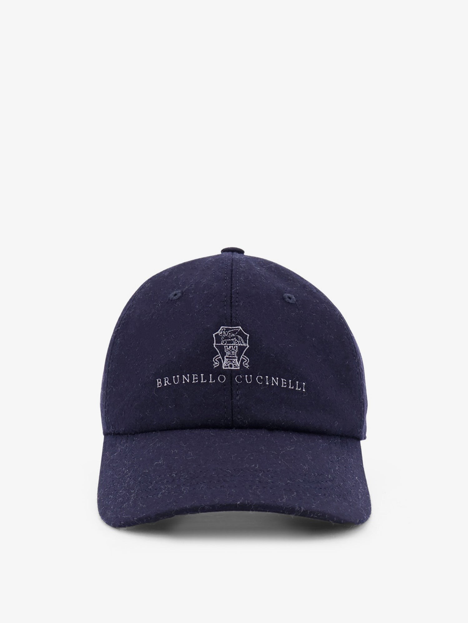 Brunello Cucinelli Virgin Wool Baseball Hat