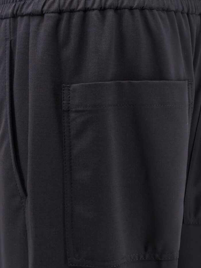 brunello cucinelli virgin wool blend trousers Brunello Cucinelli Virgin Wool Blend Trousers