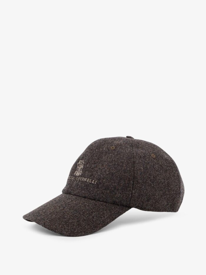 Brunello Cucinelli Virgin Wool Hat