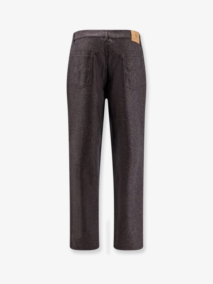 Brunello Cucinelli Virgin Wool Trousers