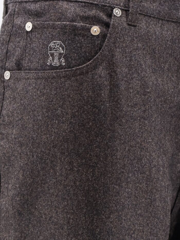 Brunello Cucinelli Virgin Wool Trousers